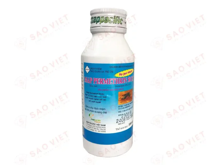 Permethrin 50EC được dùng nhiều trong kiểm soát côn trùng