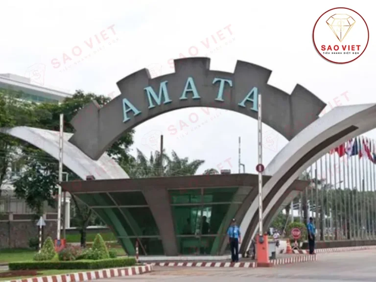 Dịch vụ diệt côn trùng nhà máy KCN Amata chuyên nghiệp, an toàn và hiệu quả đột phá