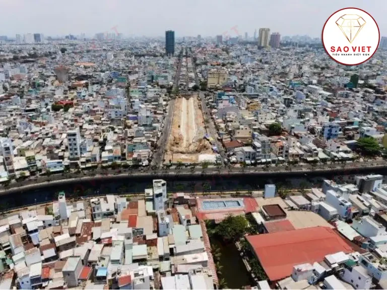 Vị trí địa lý của Quận 6 tiềm ẩn nhiều nguy cơ bị mối tấn công