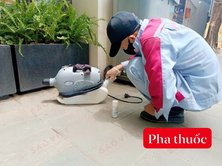 Các hóa chất được sử dụng luôn đảm bảo tiêu chuẩn, được bộ Y tế cho phép