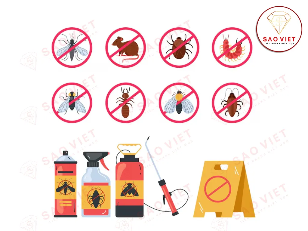 Dịch vụ Pest Control TPHCM, Hà Nội & Các tỉnh - Diệt côn trùng Hiệu quả, Uy tín 4 Dịch vụ Pest Control