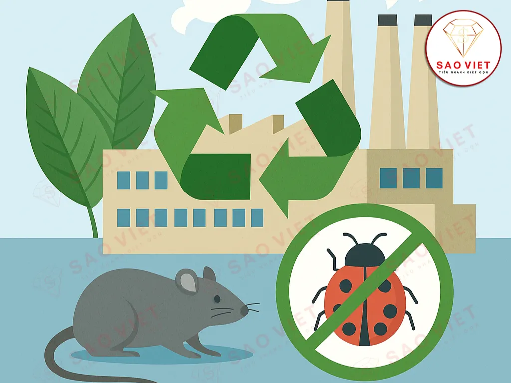 Vai trò Pest Control với doanh nghiệp sản xuất