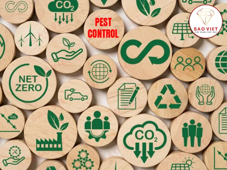 Vai trò của Pest control với phát triển bền vững