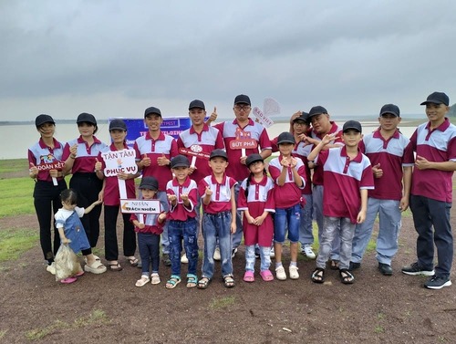 Team building 2024 Saovietpest