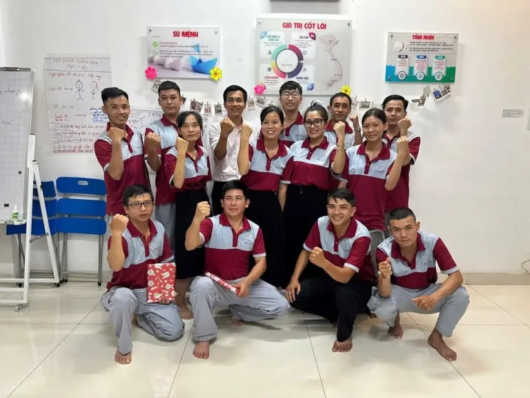 Đào tạo văn hóa ứng xử Sao Việt Pest 2025