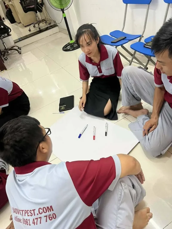 Đào tạo văn hóa ứng xử Sao Việt Pest 2025