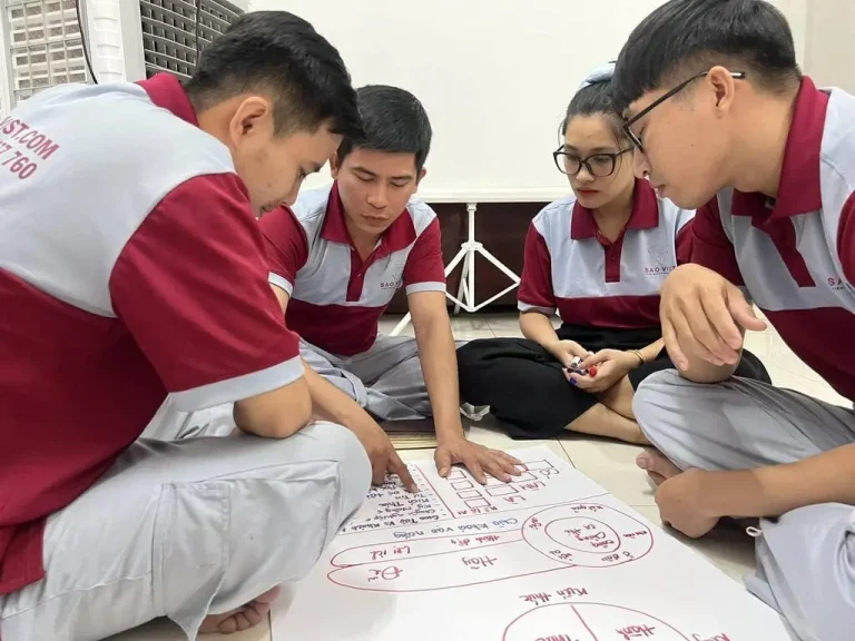 Đào tạo văn hóa ứng xử Sao Việt Pest 2025