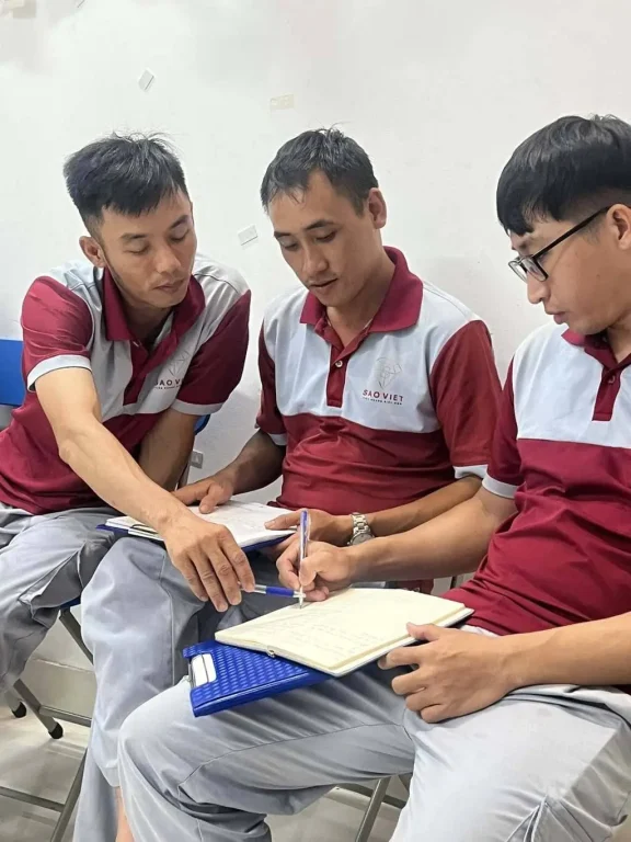 Đào tạo văn hóa ứng xử Sao Việt Pest 2025