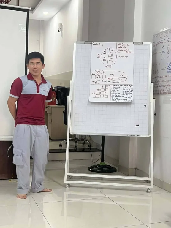 Đào tạo văn hóa ứng xử Sao Việt Pest 2025