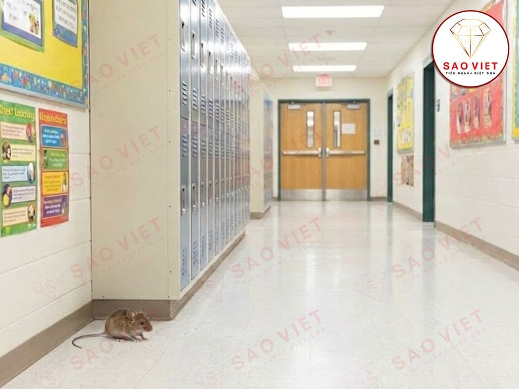 Trường học cũng cần kiểm soát côn trùng