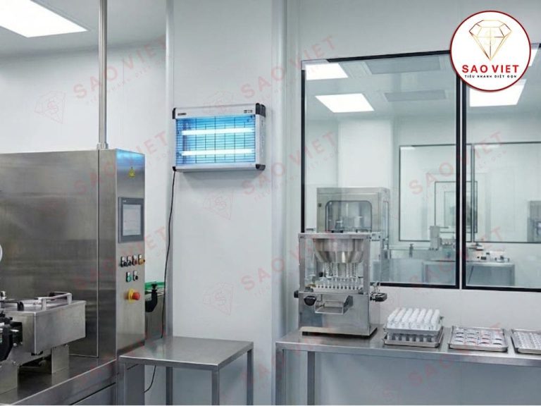 Kiểm soát côn trùng nhà máy dược phẩm