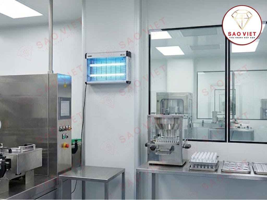 Kiểm soát côn trùng nhà máy dược phẩm