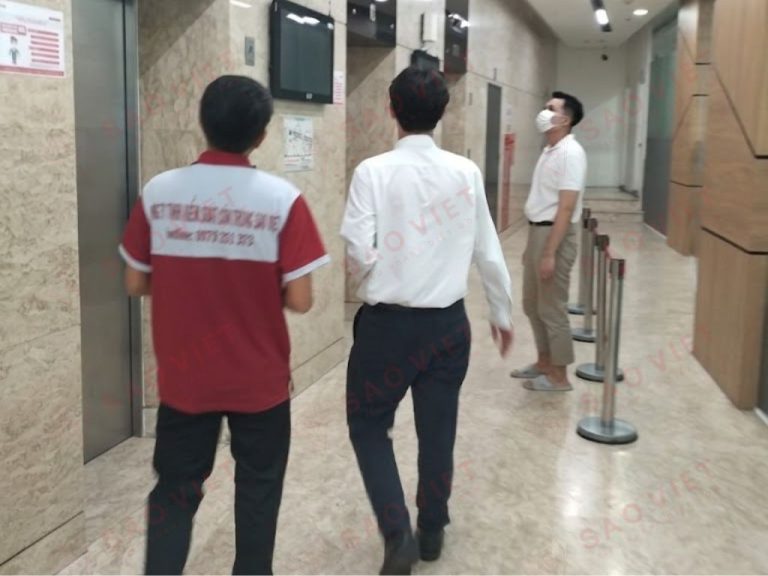 Một buổi khảo sát hiện trạng để xác định được chính xác và có giải pháp phù hợp cho doanh nghiệp của Sao Việt Pest