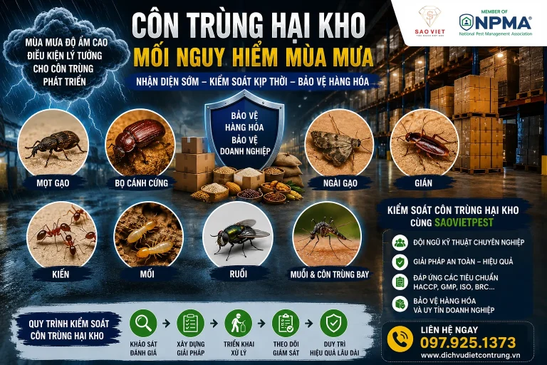 Côn trùng gây hại
