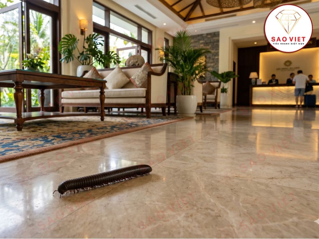 Biện pháp xử lý cuốn chiếu bùng phát tại resor