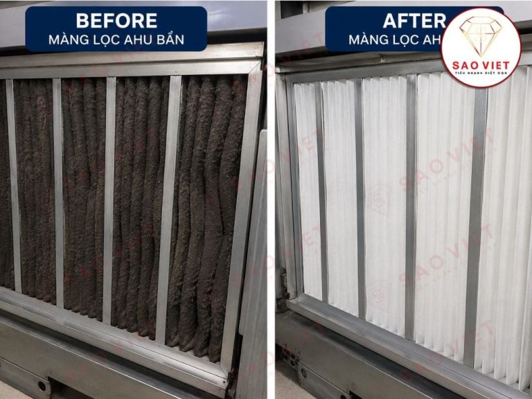 Cách Khử Mạt Bụi và Diệt Khuẩn Trong Hệ Thống HVAC Tòa Nhà Lớn