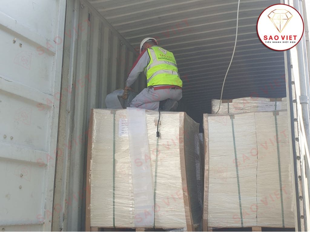 Chống mốc container xuất khẩu – Xử lý tồn lưu chuyên nghiệp