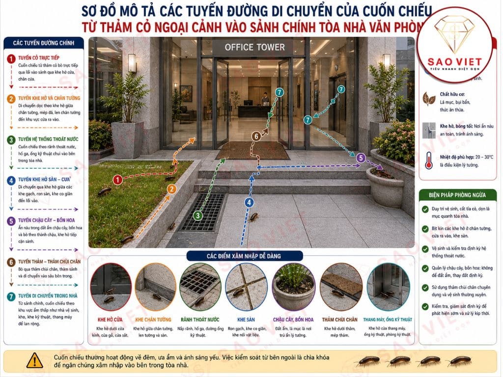 giai phap chan cuon chieu xam nhap sanh va tang ham toa nha