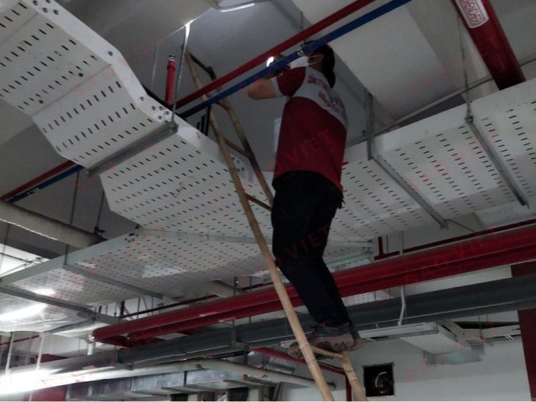  Lịch trình bảo trì hệ thống lọc không khí tiêu chuẩn dành cho tòa nhà văn phòng hạng A
