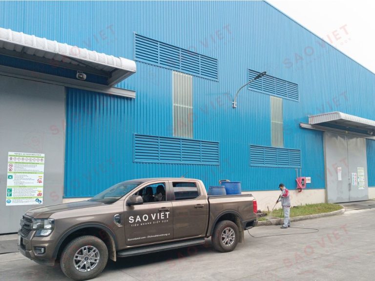 Sao Việt Pest triển khai dịch vụ tại các cụm cảng và khu công nghiệp lớn trên toàn quốc