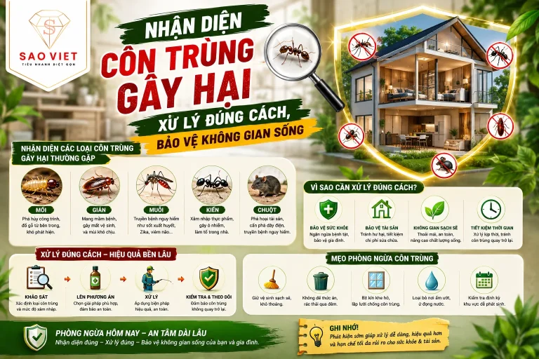 Nhận diện côn trùng gây hại