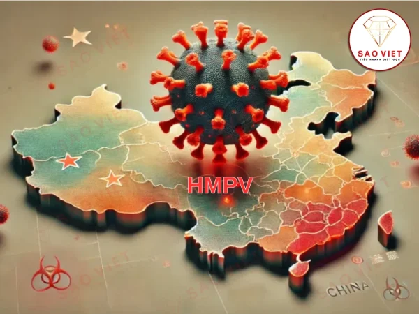 Virus HMPV bùng phát mạnh ở Trung Quốc cuối 2024, đầu 2025 Virus HMPV bùng phát mạnh ở Trung Quốc cuối 2024, đầu 2025