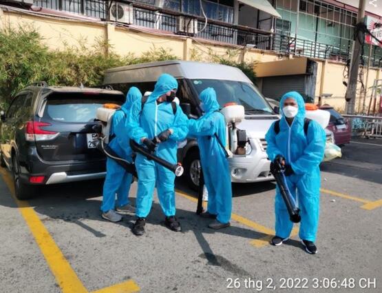 Dịch vụ phun diệt côn trùng Sao Việt Pest - Uy tín, Hiệu quả, An toàn 8 Phun xịt côn trùng