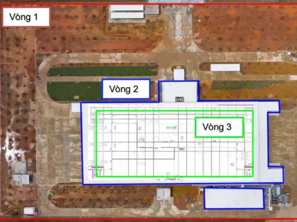 Với những khu vực diệt chuột rộng lớn cần có bản vẽ triển khai chi tiết