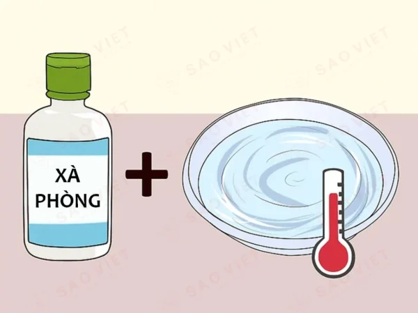 Dung dịch nước xà phòng Dung dịch nước xà phòng