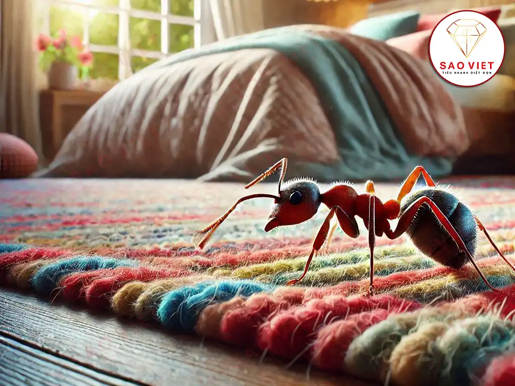 Kiến trong phòng ngủ