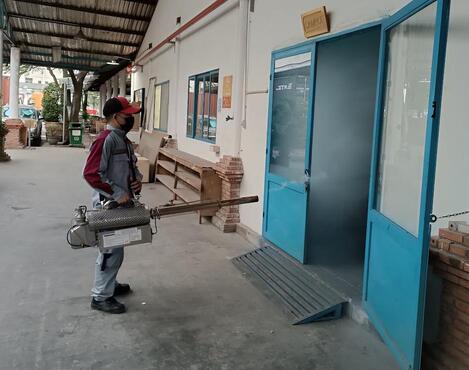 Phun tồn lưu và phun không gian - Lựa chọn giải pháp kiểm soát côn trùng tối ưu 10 Kiểm soát côn trùng dịch hại tại Nhà máy gỗ nội thất Phúc Thắng